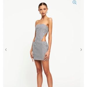 NWT Lioness reignite mini dress